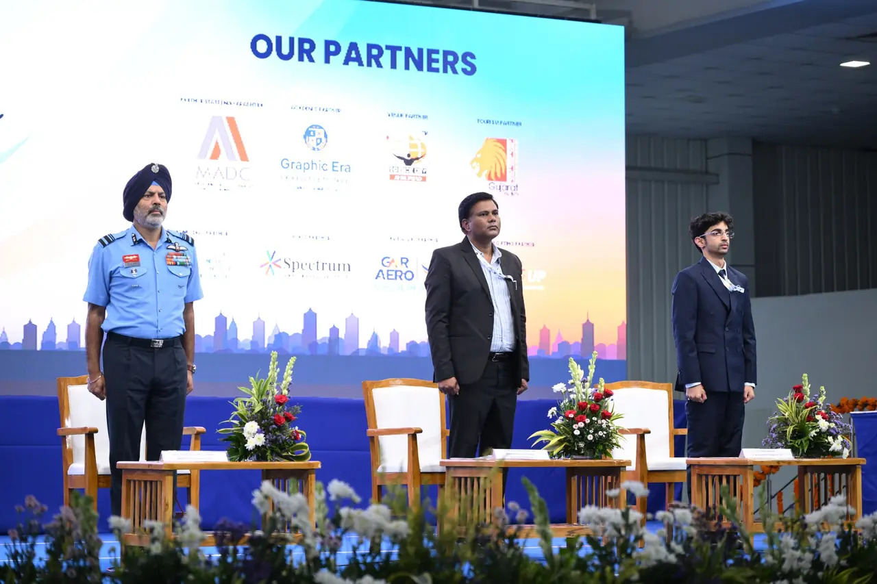 Prabhu Agarwal: on the stage at ASPIRE 2026