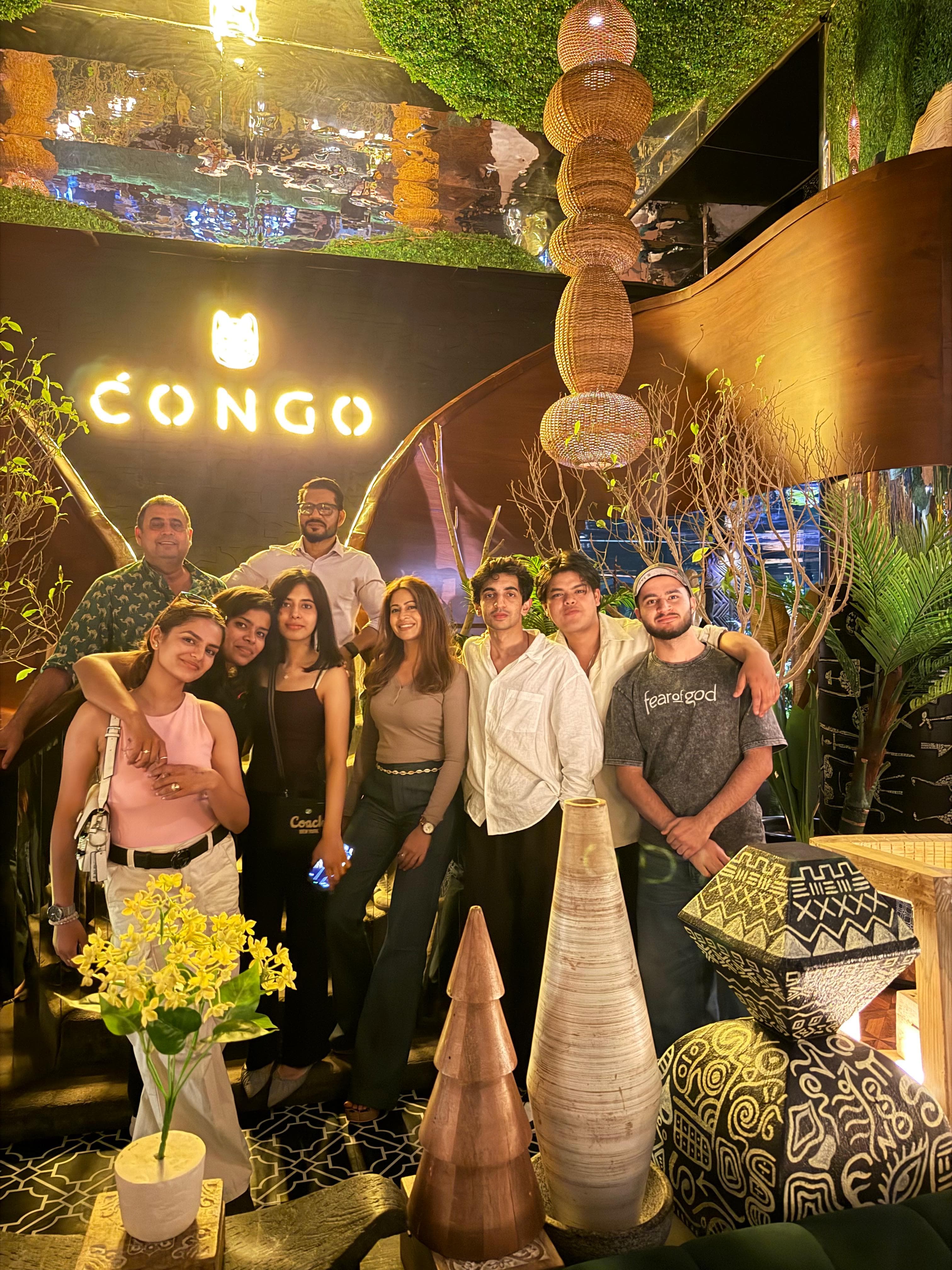 Team at Congo
