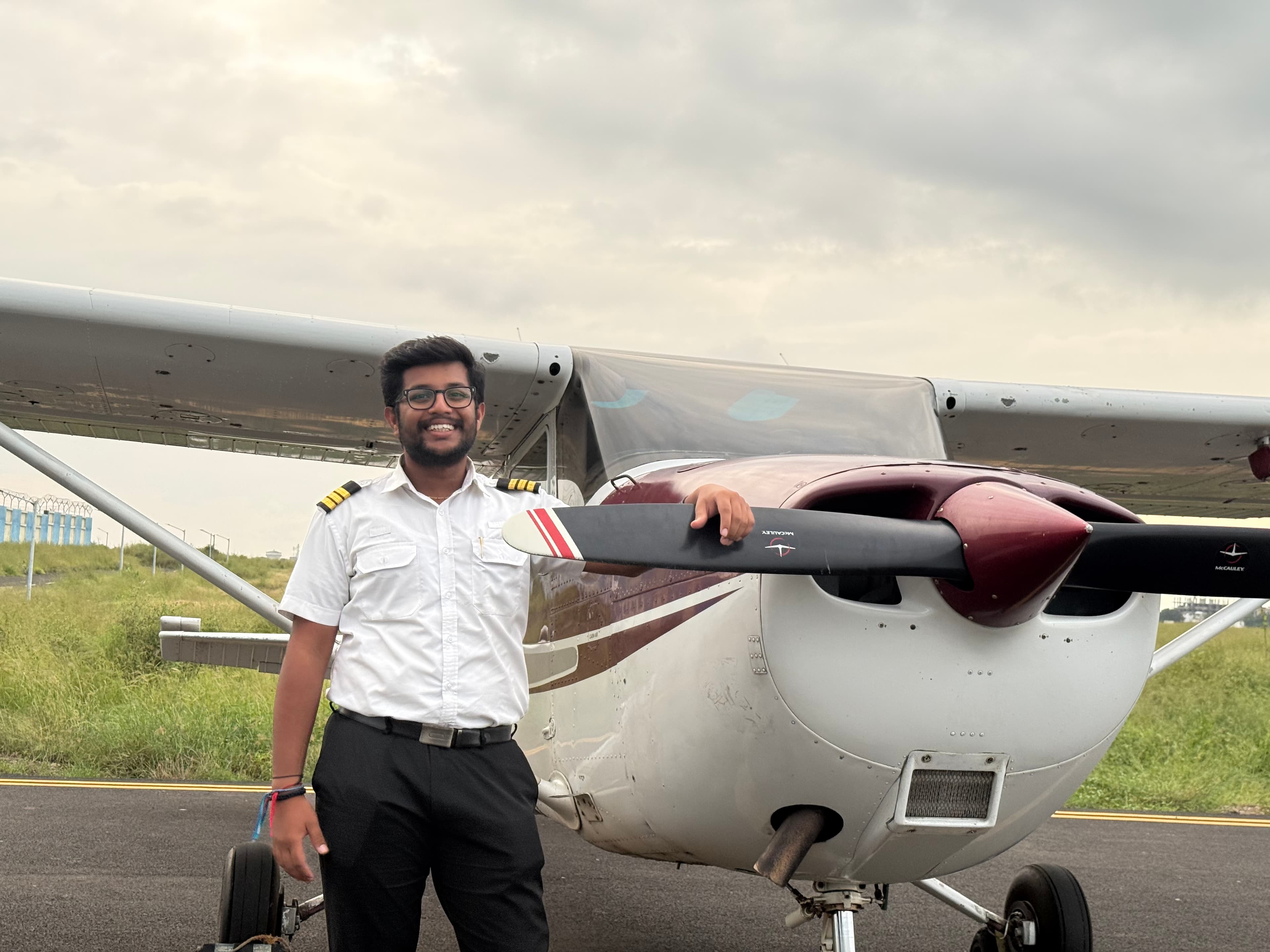 Journey Through the Storm: My Path to the Cockpit