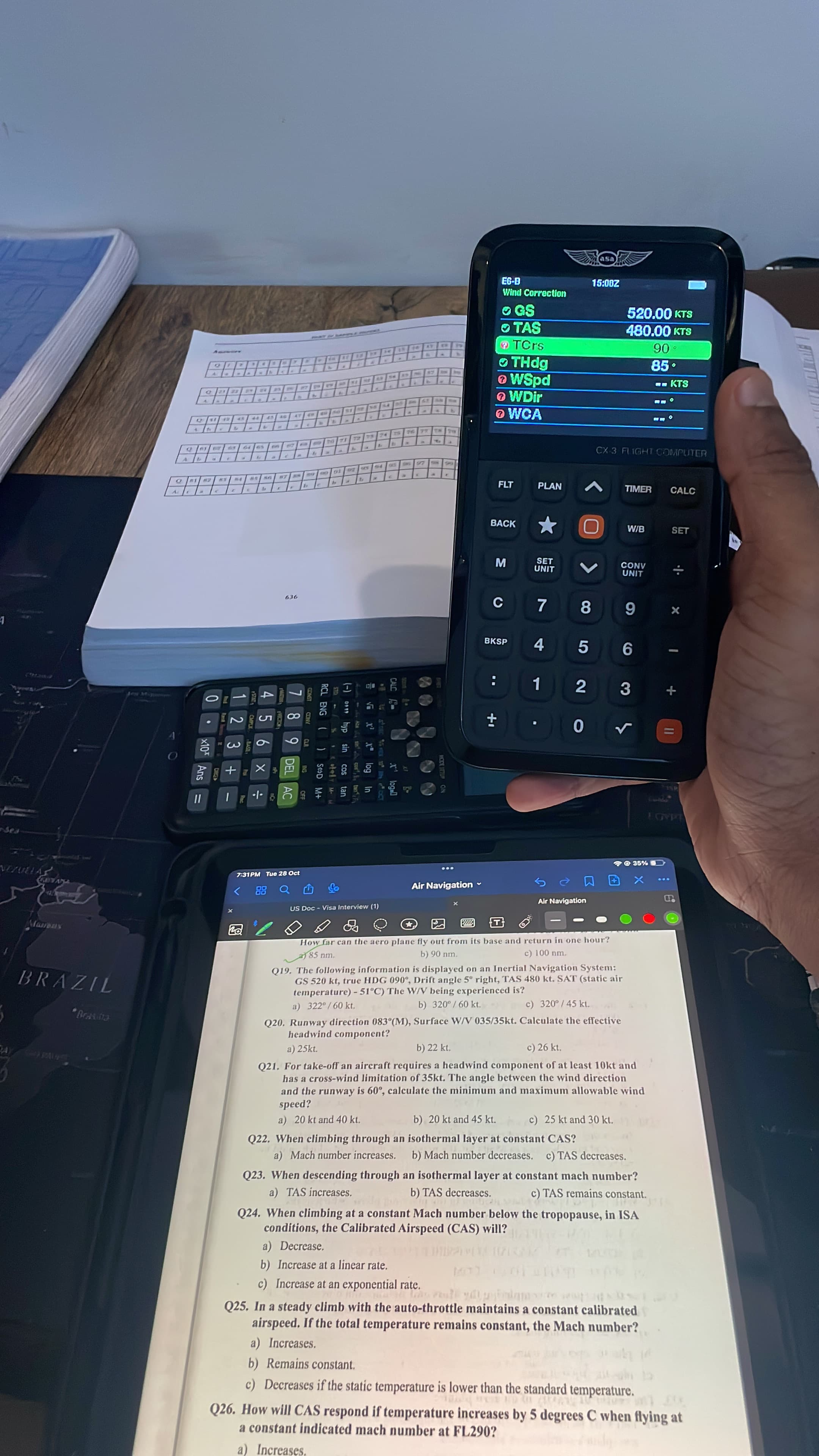 Commerce to cockpit?