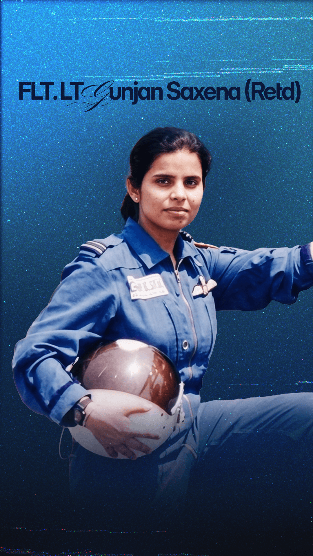 Flt Lt. Gunjan Saxena