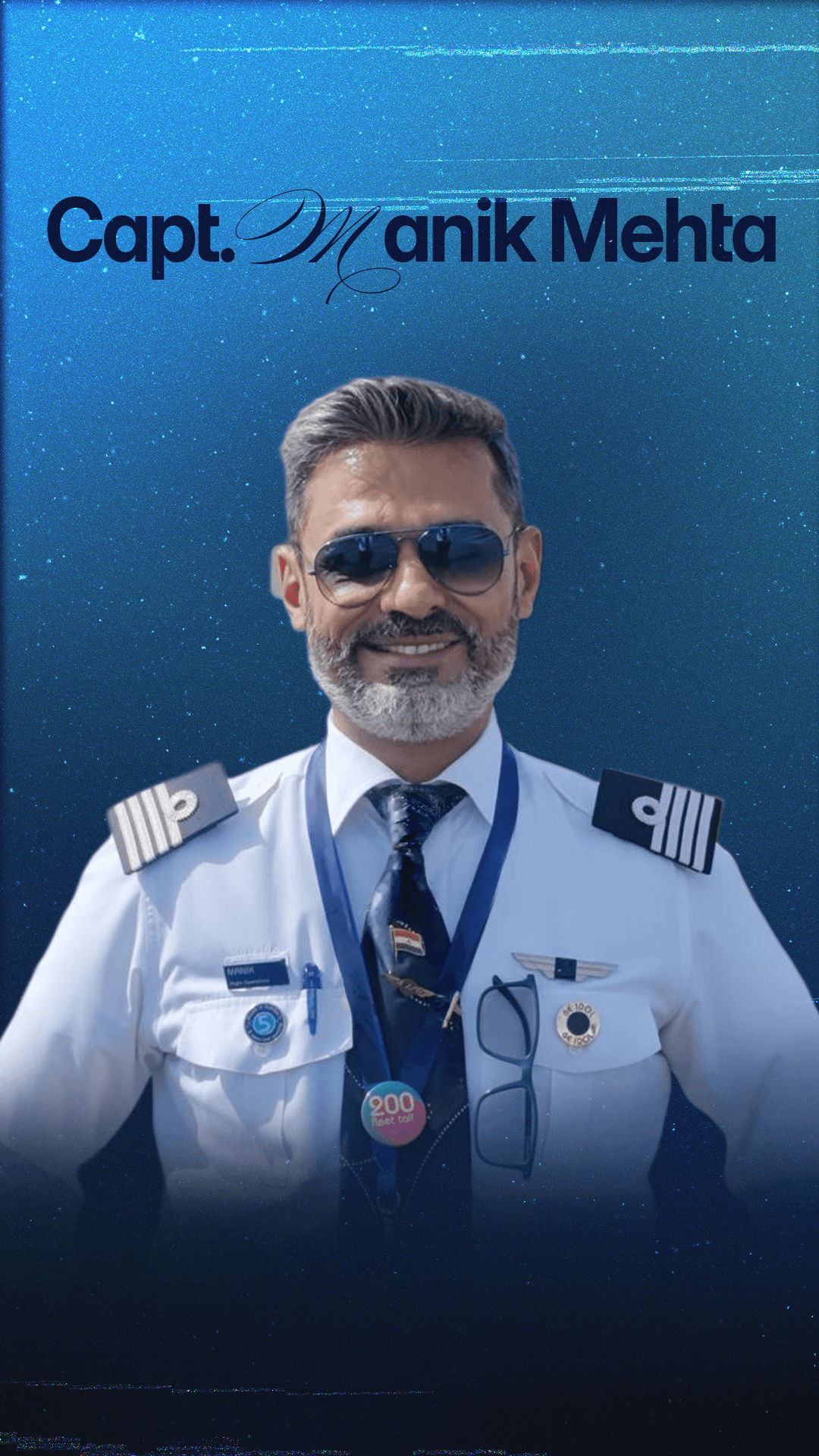 Capt. Manik Mehta