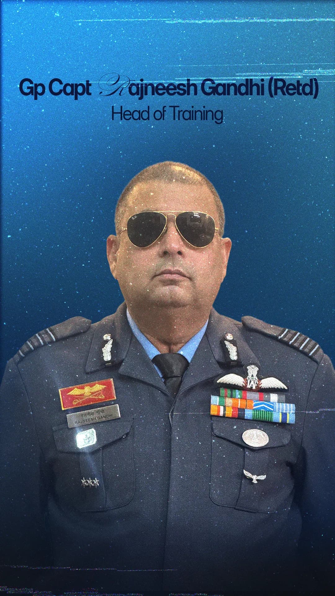 Gp Capt. Rajneesh